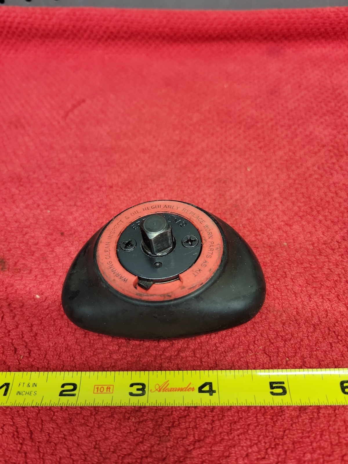Snap On Tools USA 3/8″ Drive Soft Grip Palm Ratchet ERGOPALM2