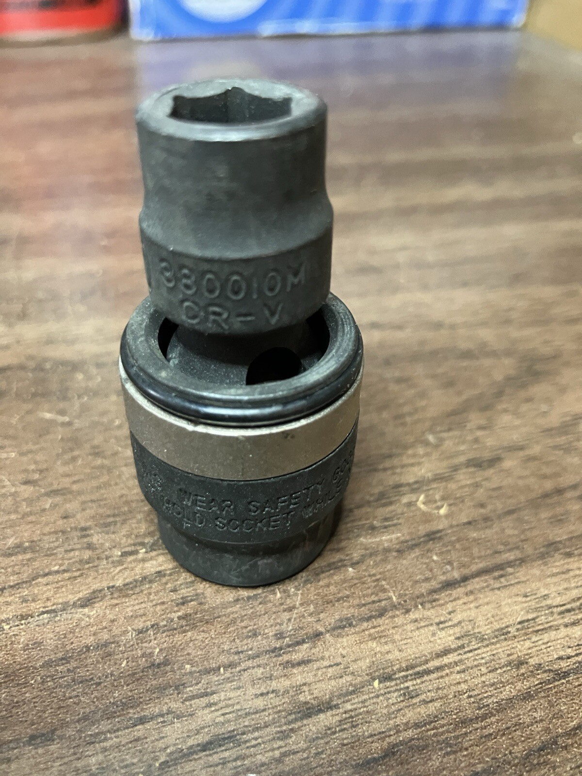 Genius Tools 380010M 3/8″ Drive 10mm Swivel Impact Socket