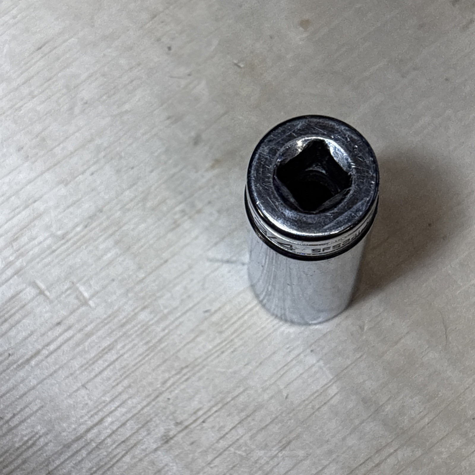 Snap-on SFS241 3/8” Drive Six Point 3/4” Deep Socket