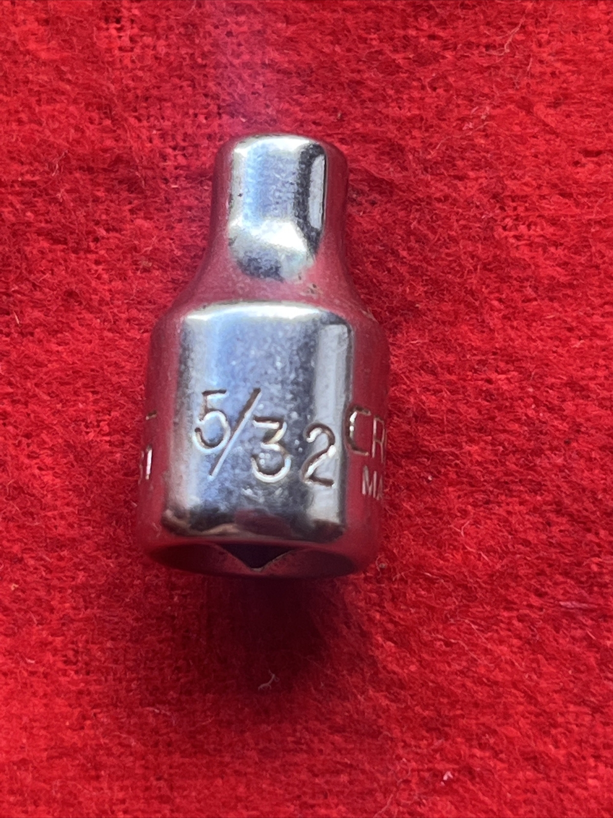 CRAFTSMAN -EE- 43481 SOCKET, 5/32″, 1/4″ drive – USA (7a)