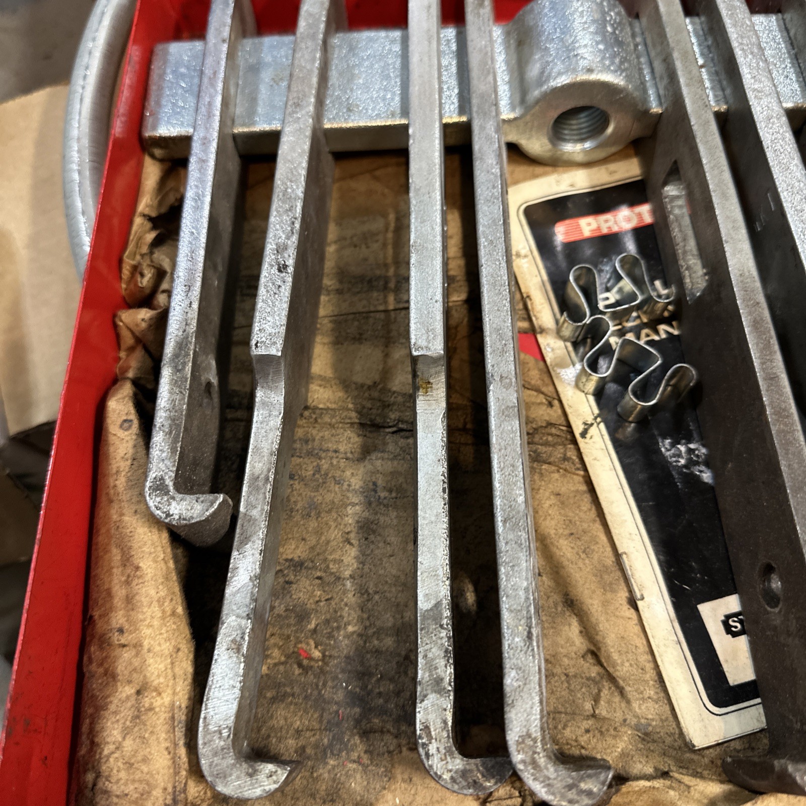 USED Proto J4234B 10 Ton 2-Way Straight Jaw Puller Set USA Tool NO FORCING SCREW