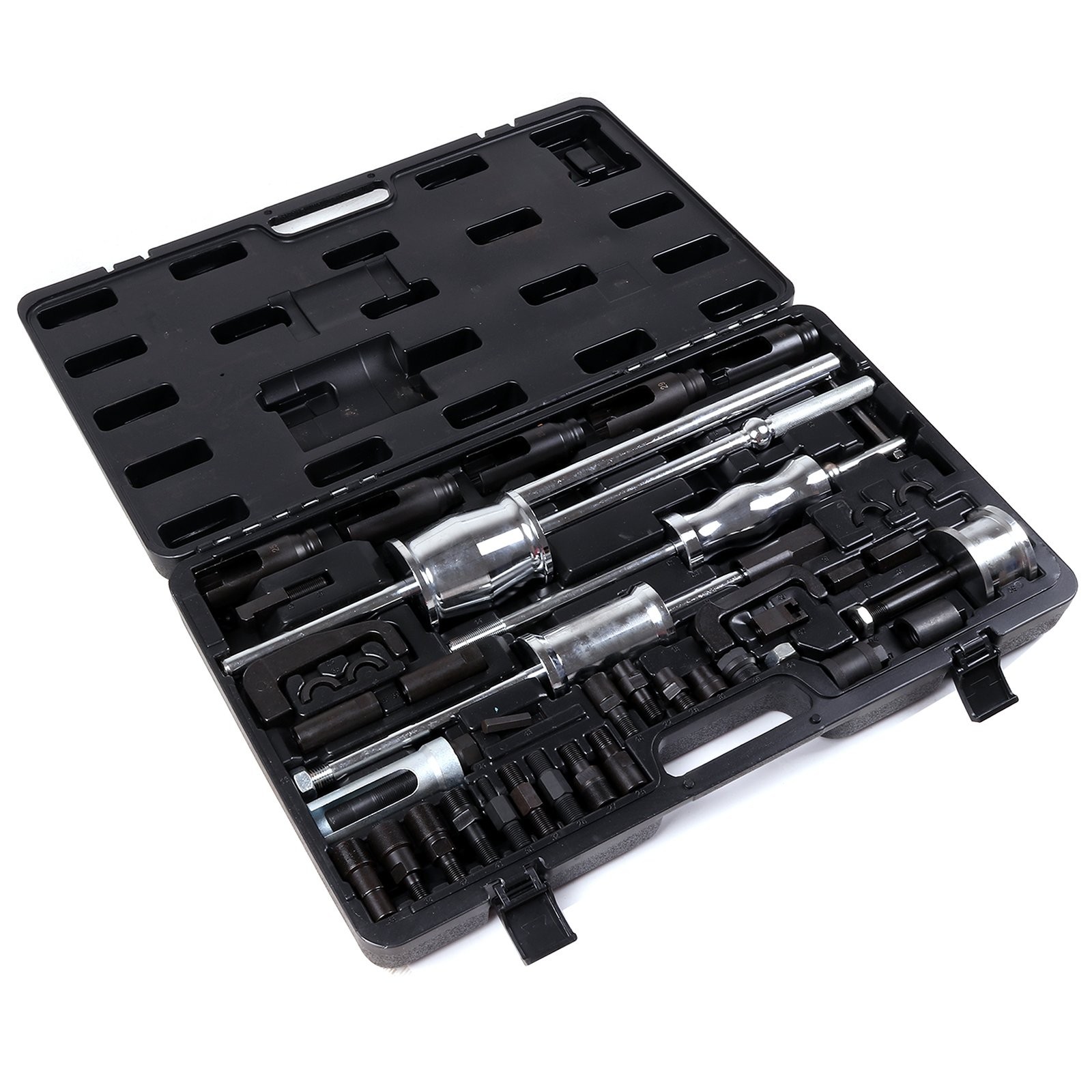 40 Pcs Diesel Injector Extractor Master Set For Bmw Ford Puller Remover Kit