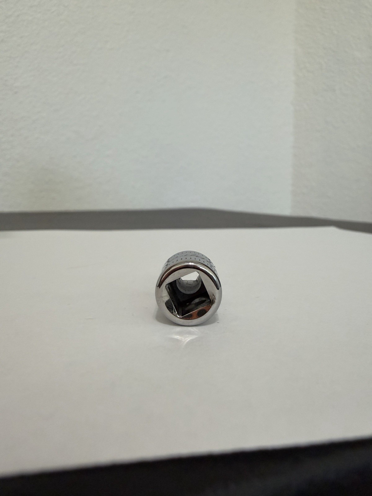 Snap-On TMM5.5 – 5.5mm, Metric, Chrome, 1/4″ Dr., Standard Socket, 6Pt.-USA