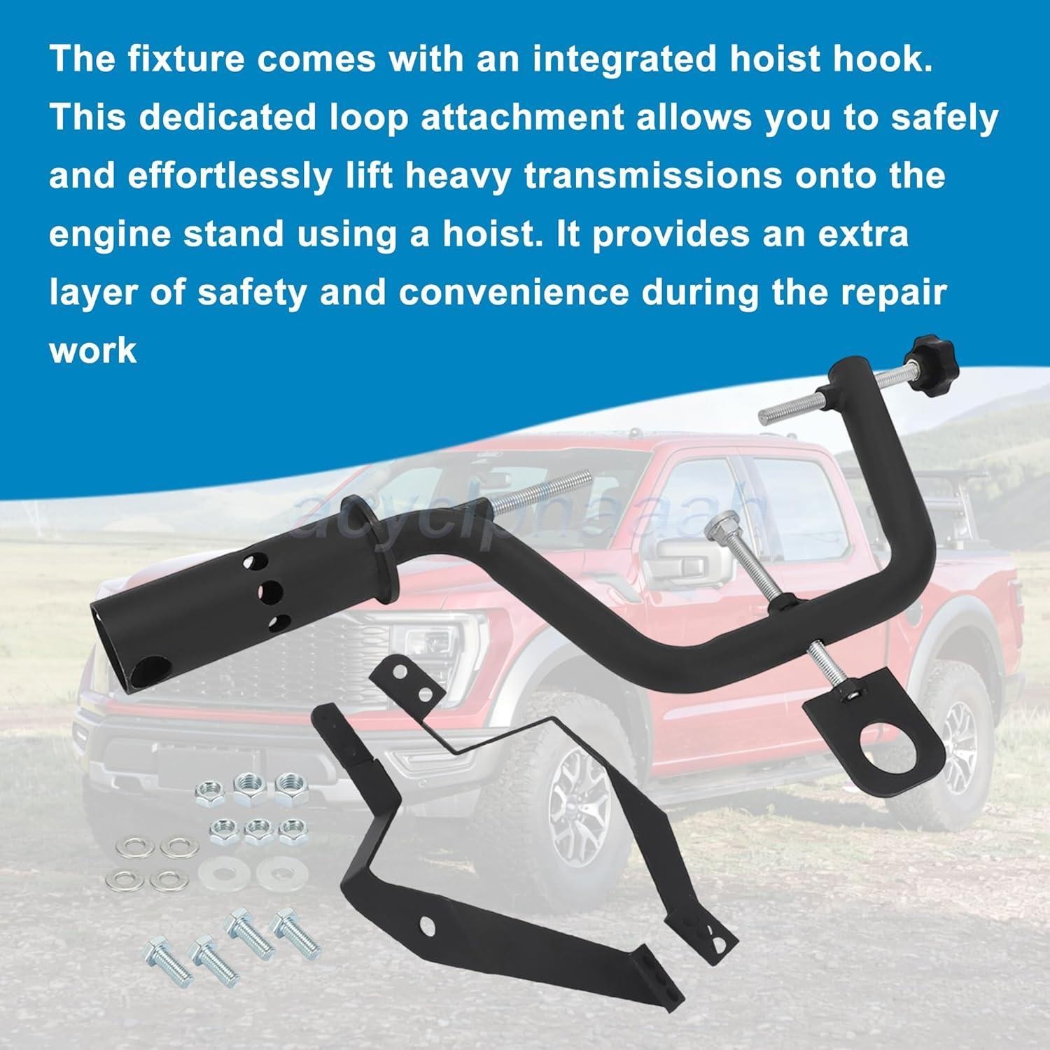 Transmission Holding Fixture Engine Stand For 200R4 TH350 TH400 Auto Repair Tool