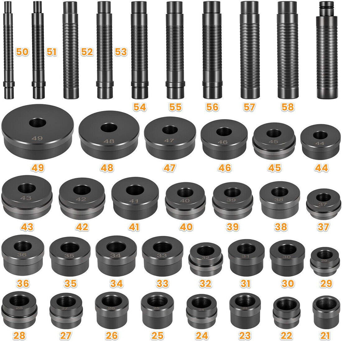 T-0220-39 Master Bushing Driver Set for Chrysler GM Ford Transmissions Bushing