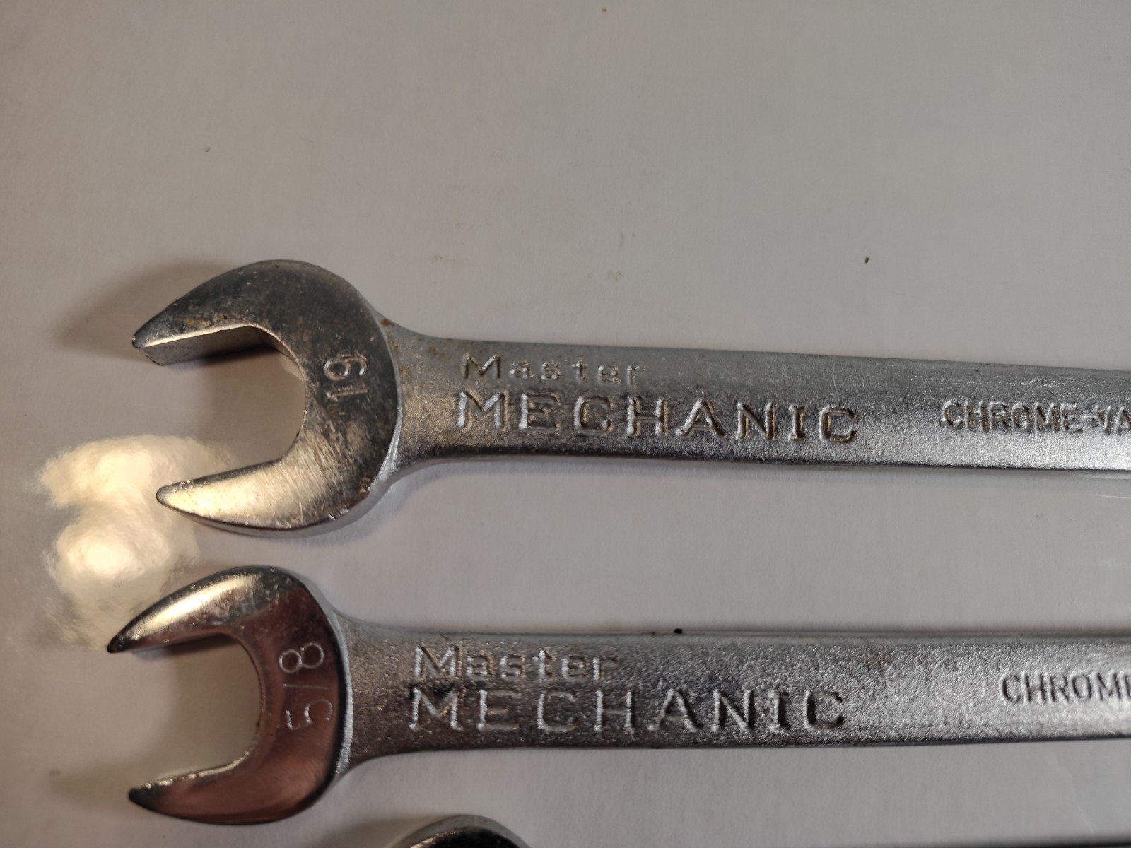 Master Mechanic Combination Wrenches Set Of 6