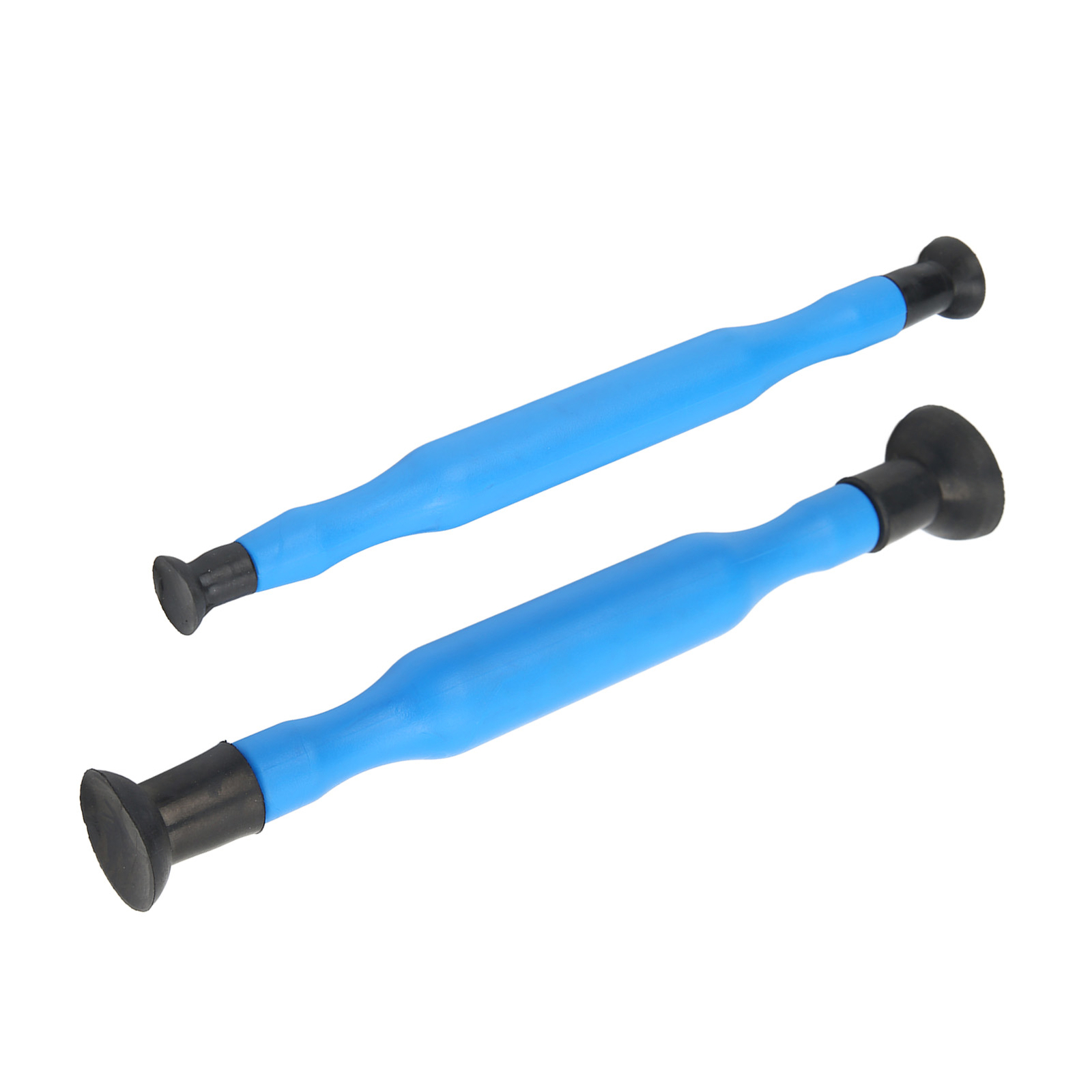 2 Pcs Valve Grinding Lapping Stick Tool & Double Ended Sucker For Automobile
