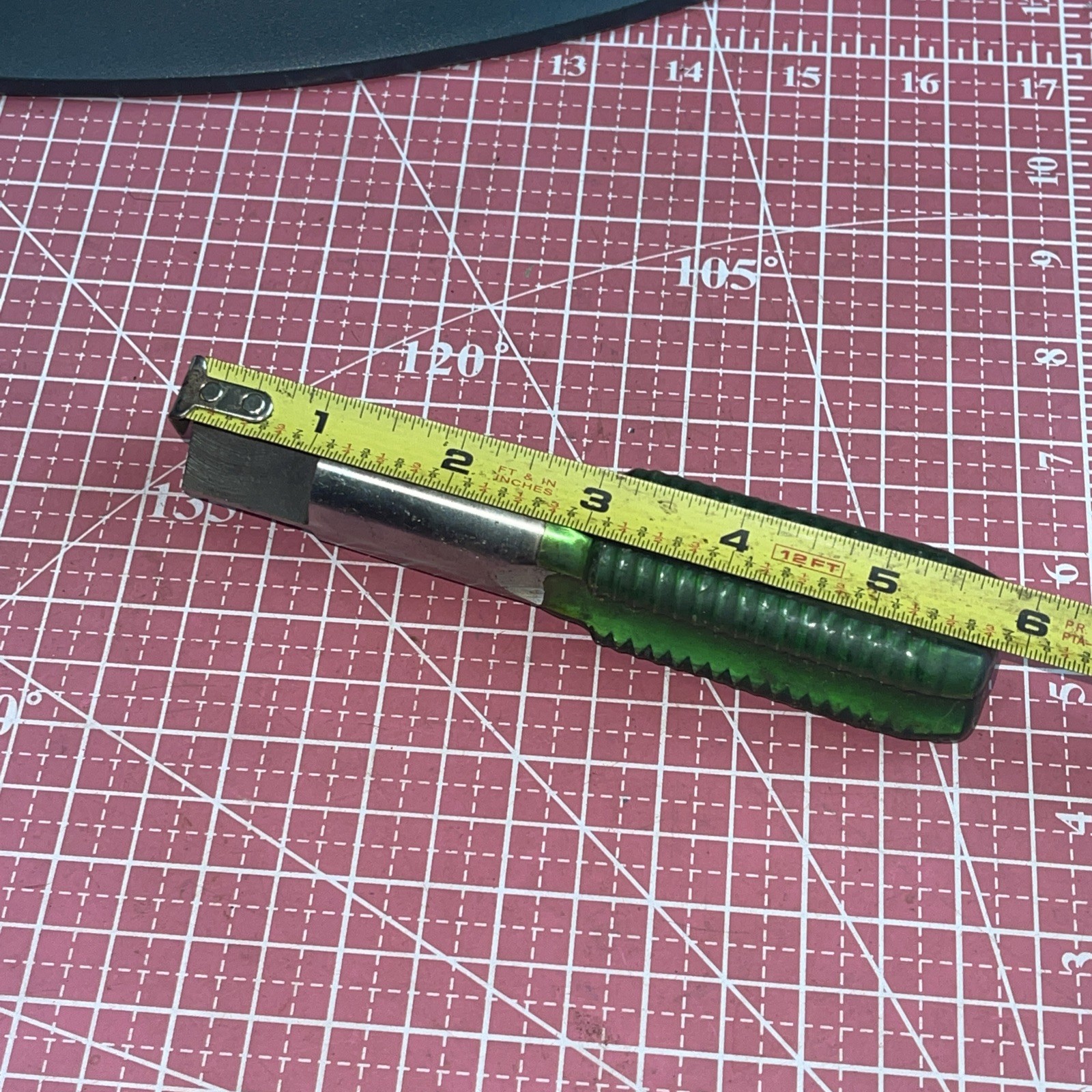 NOS Greenfield 1 – 1/4-7 SAE Coarse 4 Flute Tap Vintage Sealed HS GH4 Field