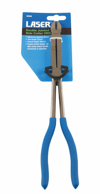 Laser 6969 Double Jointed Side Cutter 290mm