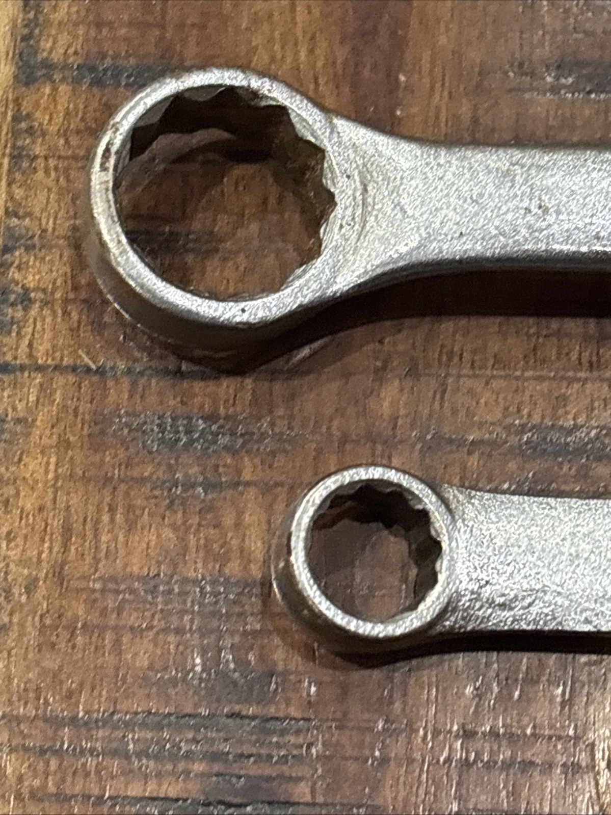 Craftsman Tools 3/8×7/16” & 5/8×3/4” 12pt Double Box End Wrenches 2pc SAE USA