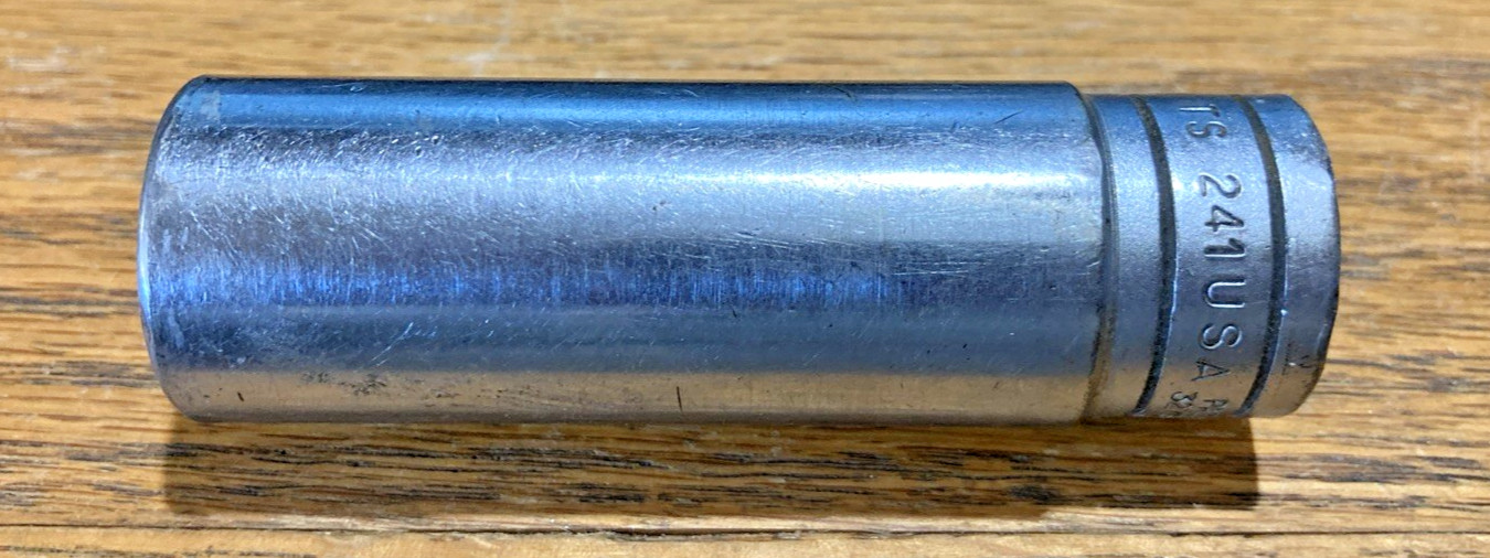 Snap-On Tools TS241 1/2″ Drive 6-Point SAE 3/4″ Deep Socket