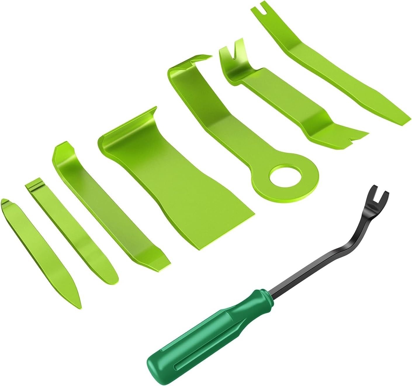 8PCS Auto Trim Removal Tool Kit No-Scratch Removal Tool Kit for Car Audio Das…