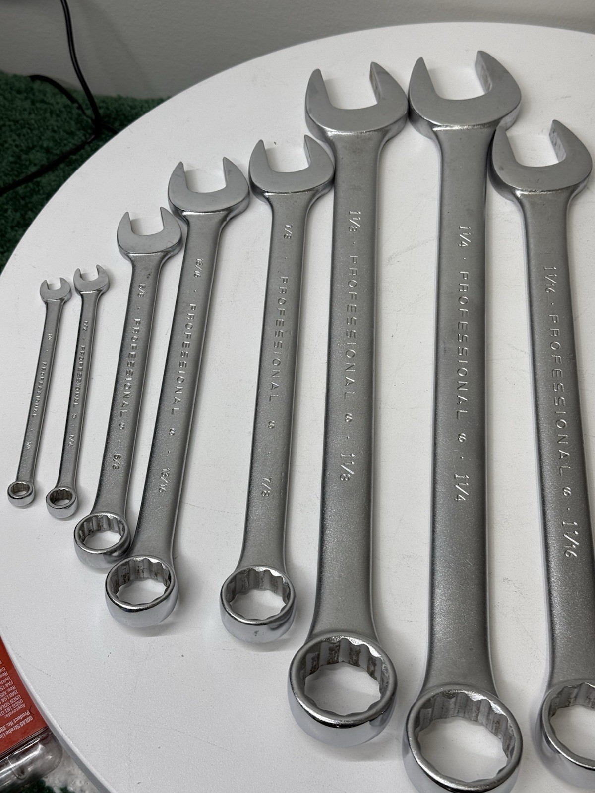 Lot Of 13 PROTO Professional SAE Combination Wrenches MADE IN USA