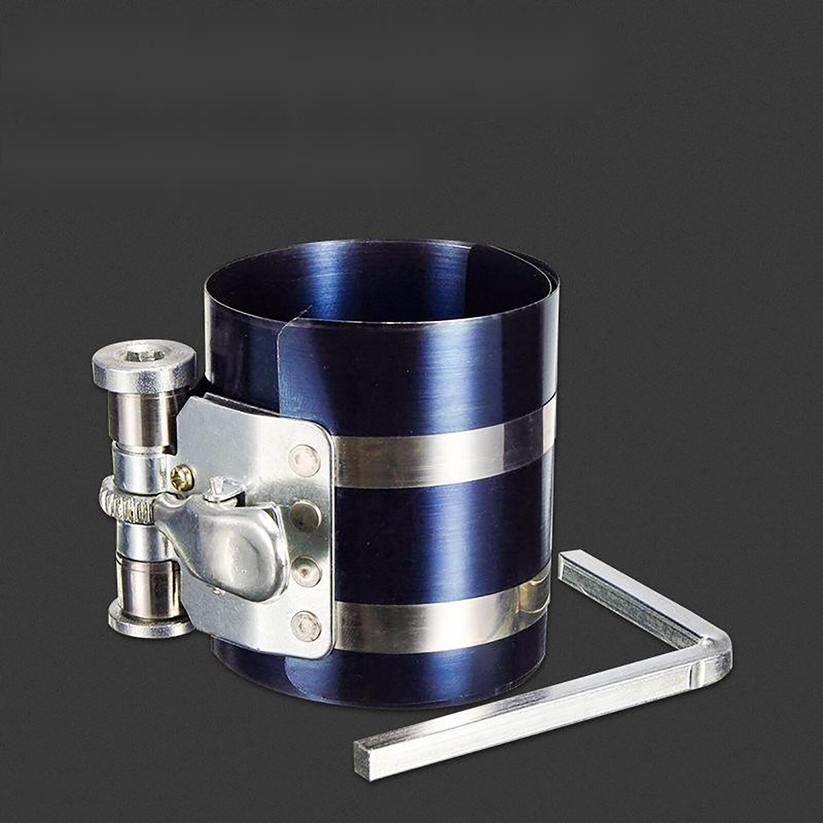 3″ Car Engine Piston Ring Compressor Tool 53-175mm Installer Band Ratcheting