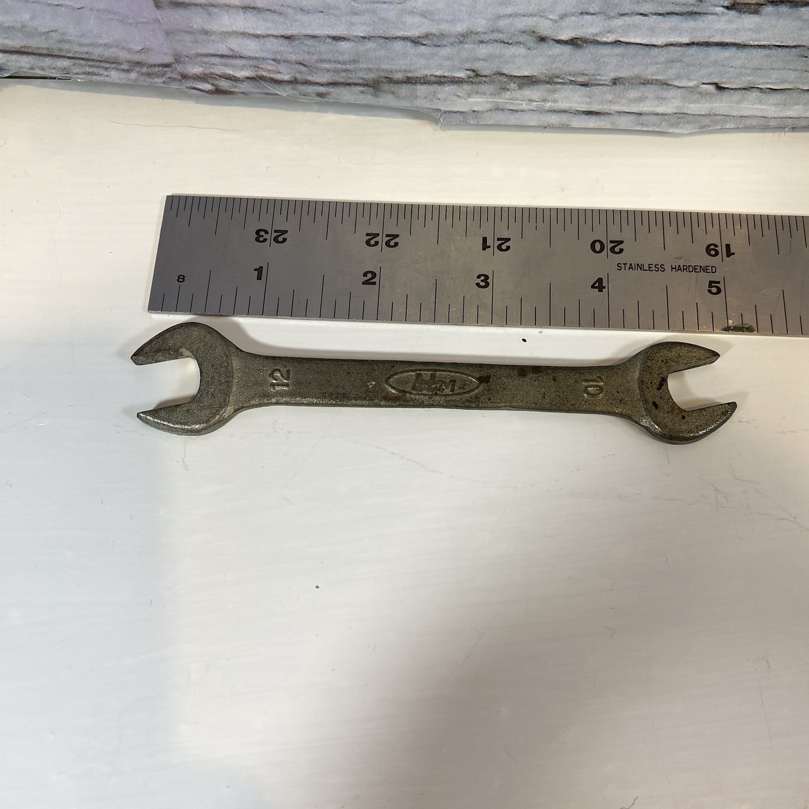Kowa Honda Motors Motorcycle Double Open-Ended Wrench Vintage Y15 Y32