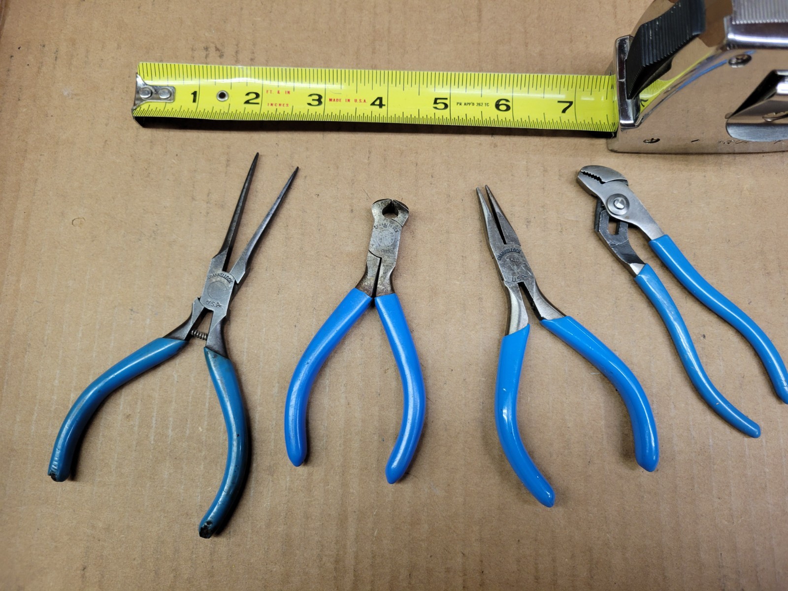Channellock USA 4-piece Little Champ Mini Pliers Set