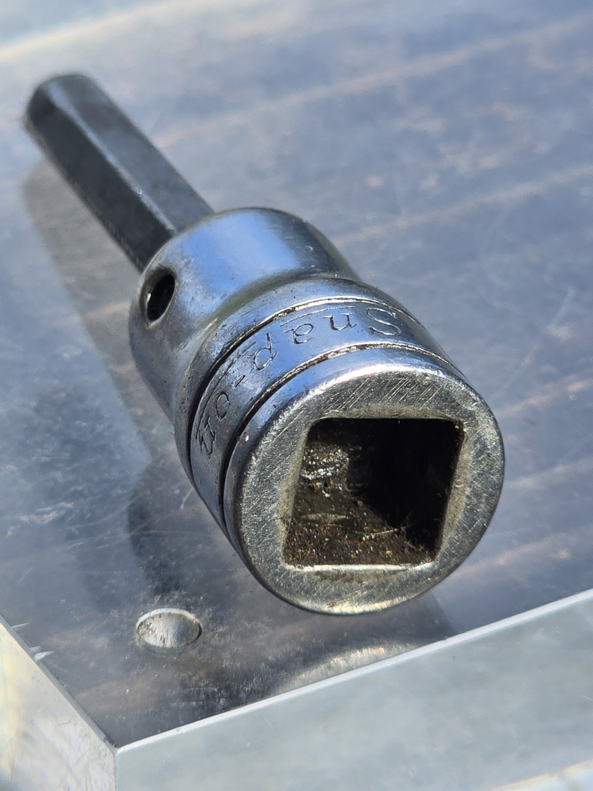 Snap-On 3/8” Drive Philips Chrome Socket FP32 1/4″ Hex USA 1951