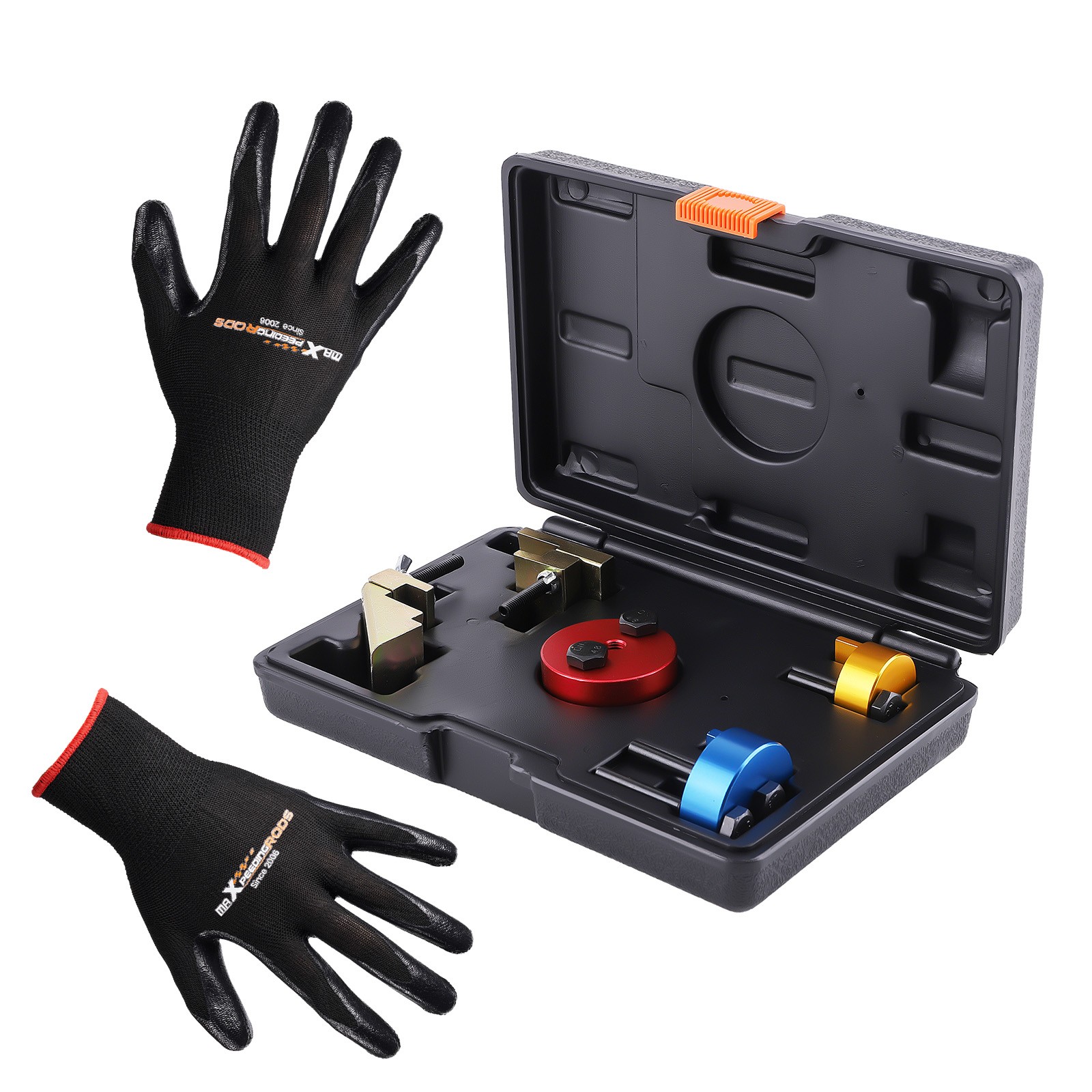 5pcs Auxiliary Stretch Belt Removal Install Universal Pulley Drive Belt Tool Set
