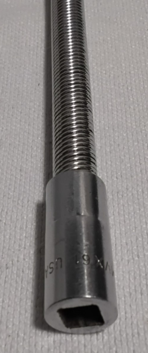 Snap-On Tools 1/4” Drive 6”Long Flex Socket Extension MVX61 USA