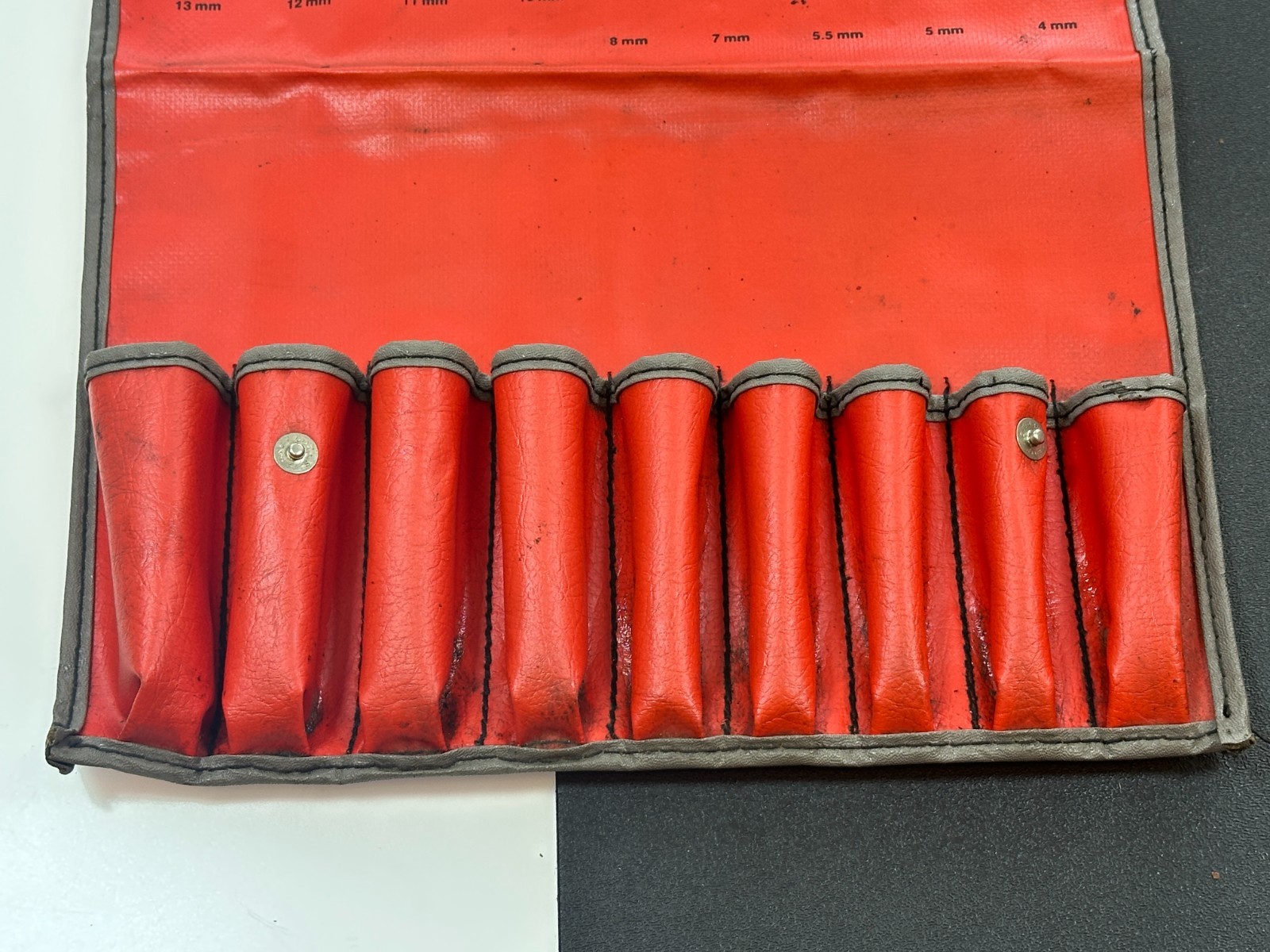 🇺🇸Snap-on Tools USA C96 Kit Bag (No Tools) for NDM1090AK Metric Nut Driver Set
