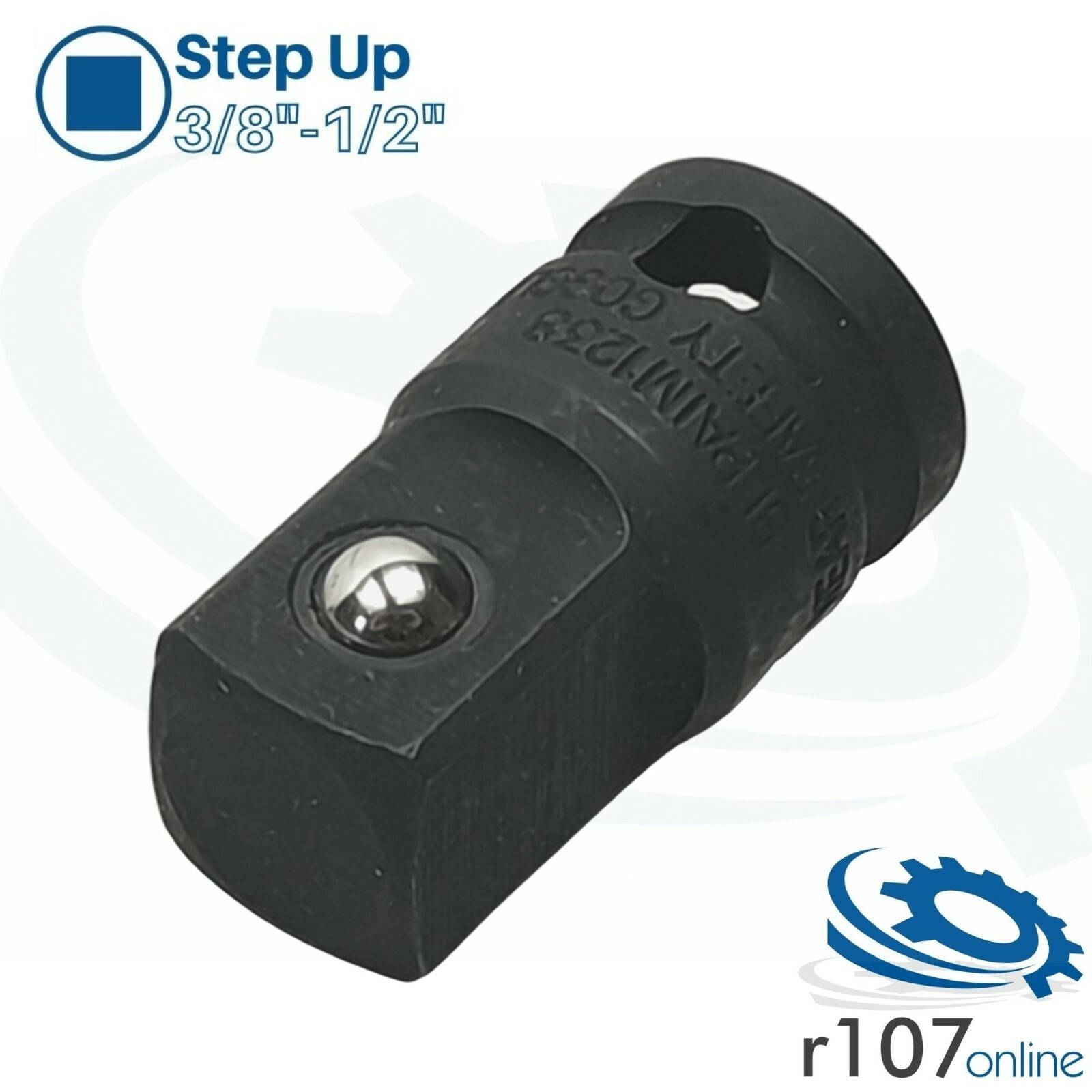 Blue Point 1/4″ 3/8″ 1/2″ Step Up & Down Adaptors with Rail – As sold by Snap On