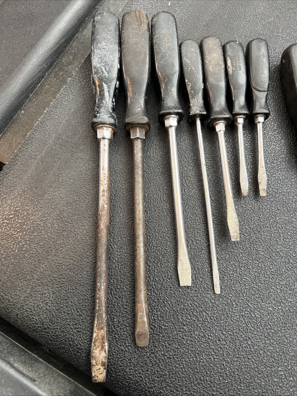 ⭐️Lot 22 Snap On Phillips Flat Head Screwdriver Set SSDP SSDSets 🔥vintage