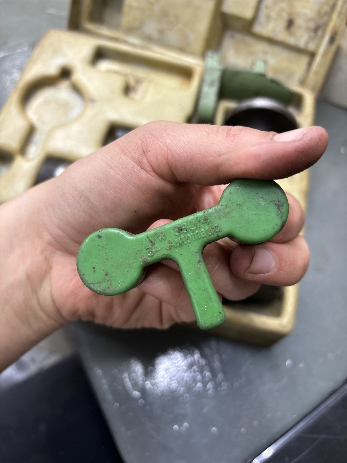 Peiseler Tool, VW 380 (missing parts)