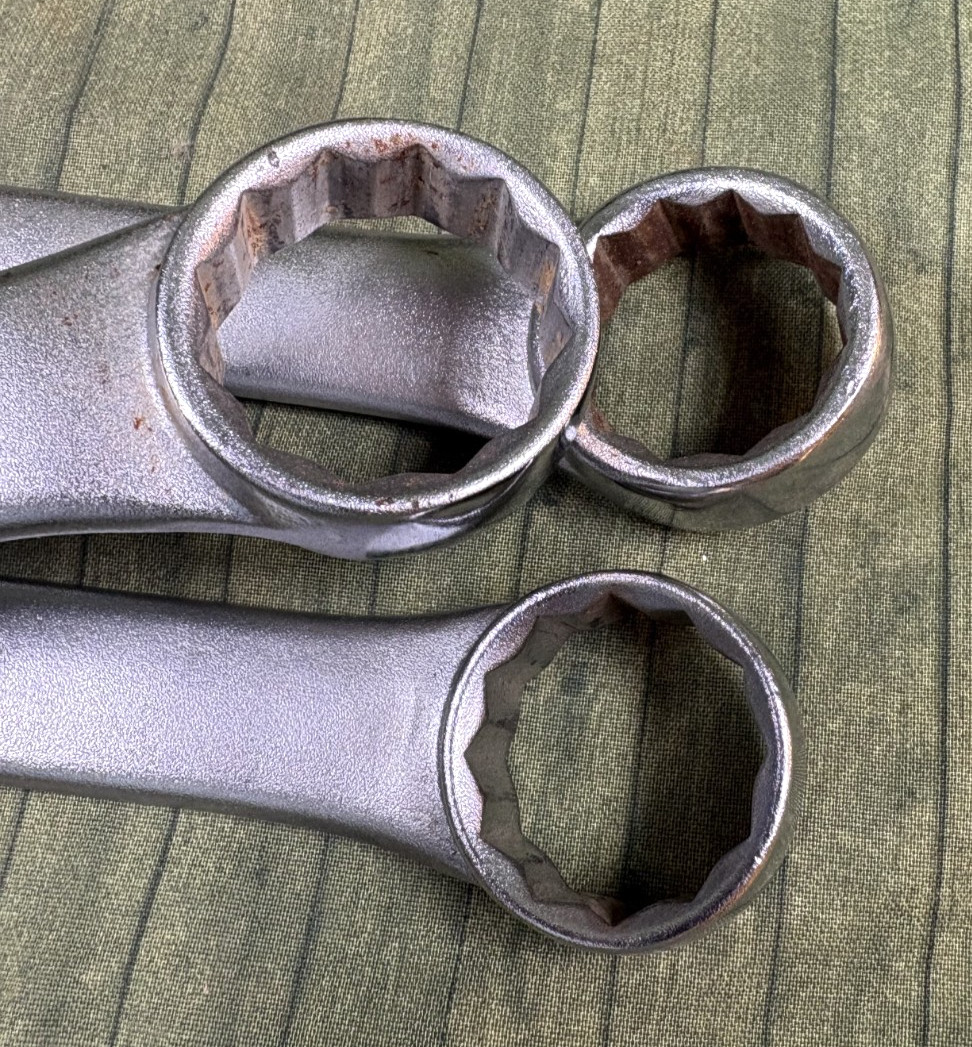 Proto Professional SAE Combination Wrench Set of (3) 1234, 1236 & 1240 ~ U.S.A.