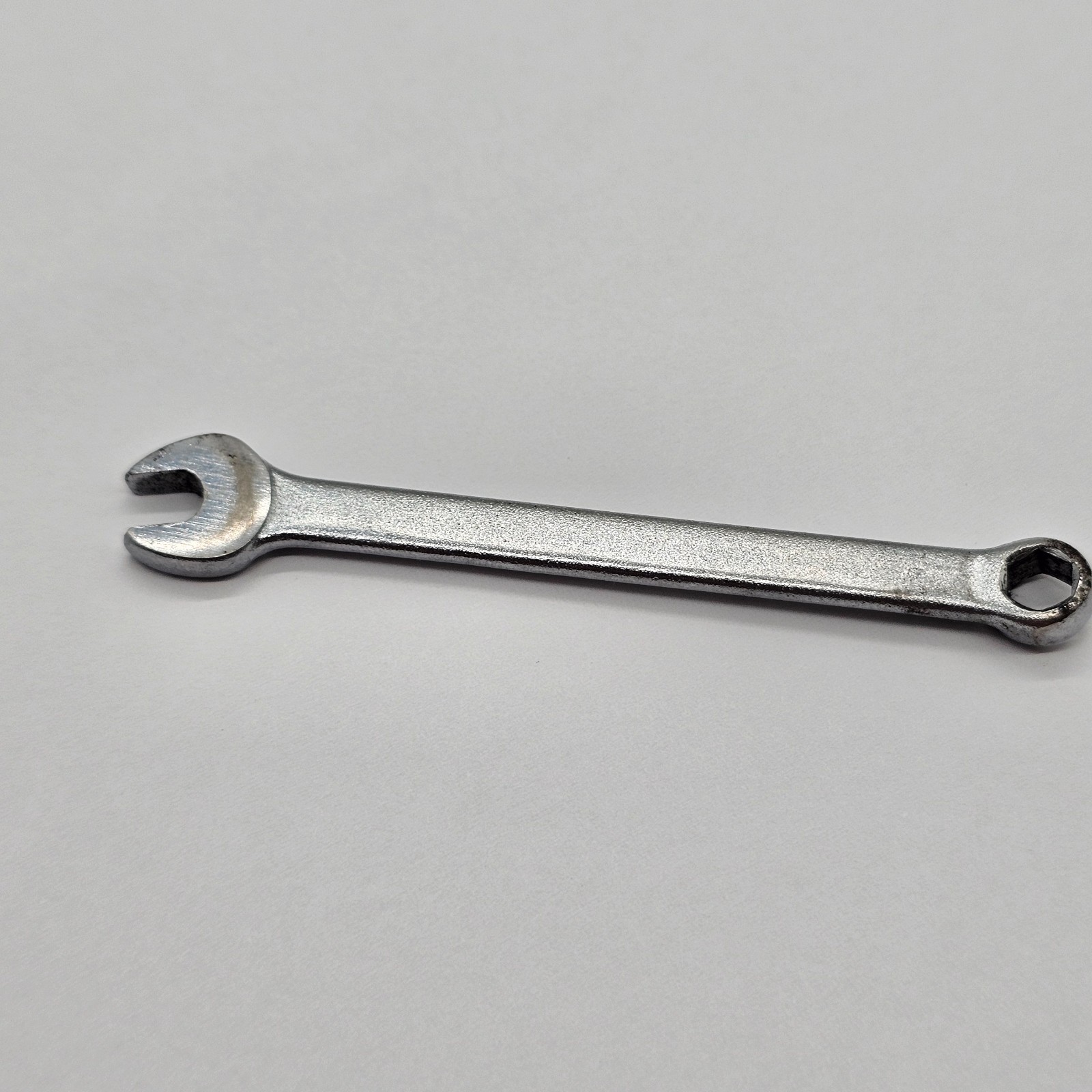Vintage Proto 3/16 Short Combination Wrench 1206-E Chrome USA Made Hex 6 Point