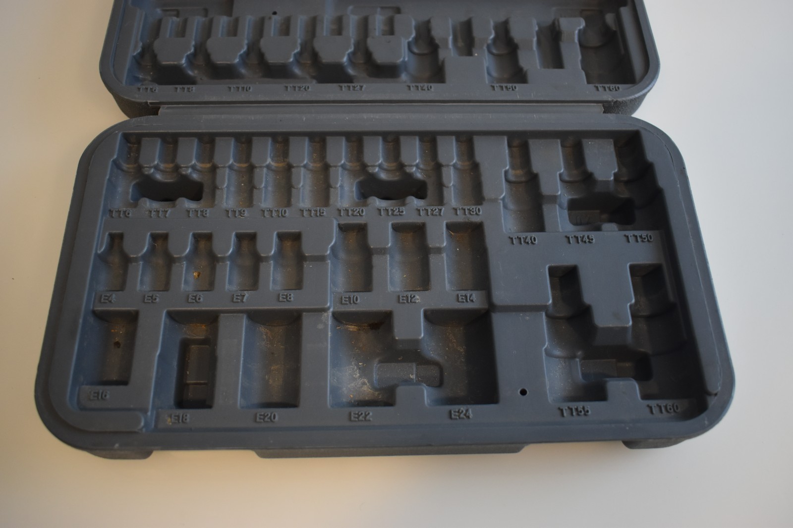 Blue Point Tools BLPTSSC43 43 Piece TORX Socket Set CASE REPLACEMENT