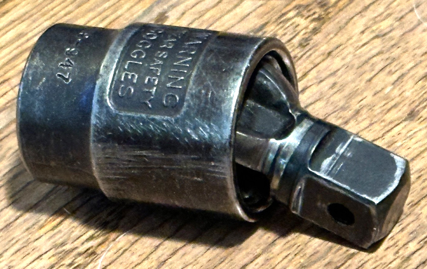 🇺🇸 Armstrong Tools IMPACT Universal Joint Extension Swivel Wobble Adapter 3/8″