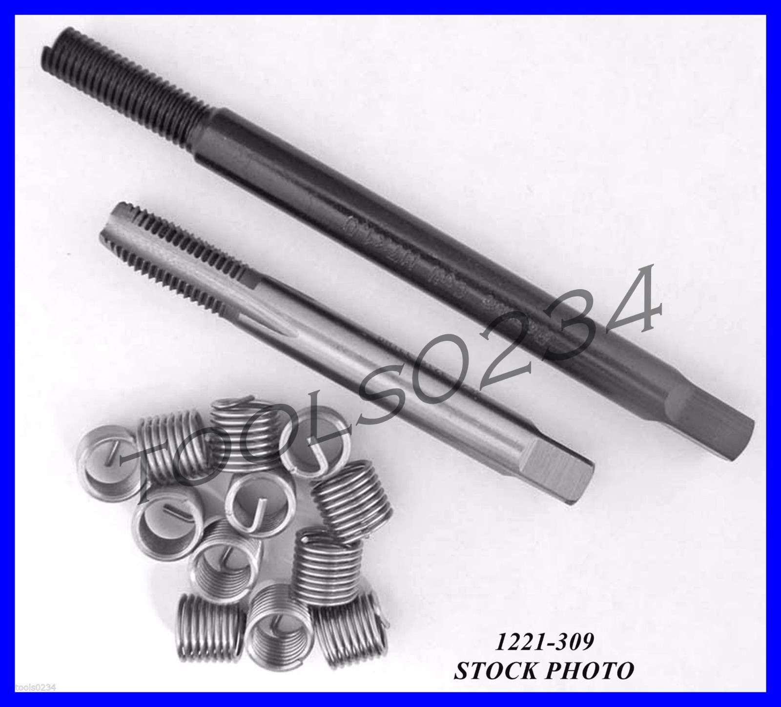 M9 x1.25 Metric Thread Repair Insert Kit 1221-309 Perma Coil 9MM Fits Heli