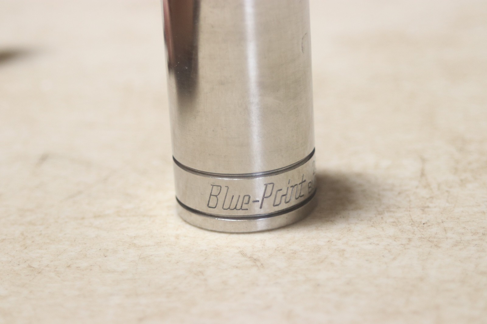 Blue Point BLPLM3823 3/8 inch drive 23mm 12 point deep socket