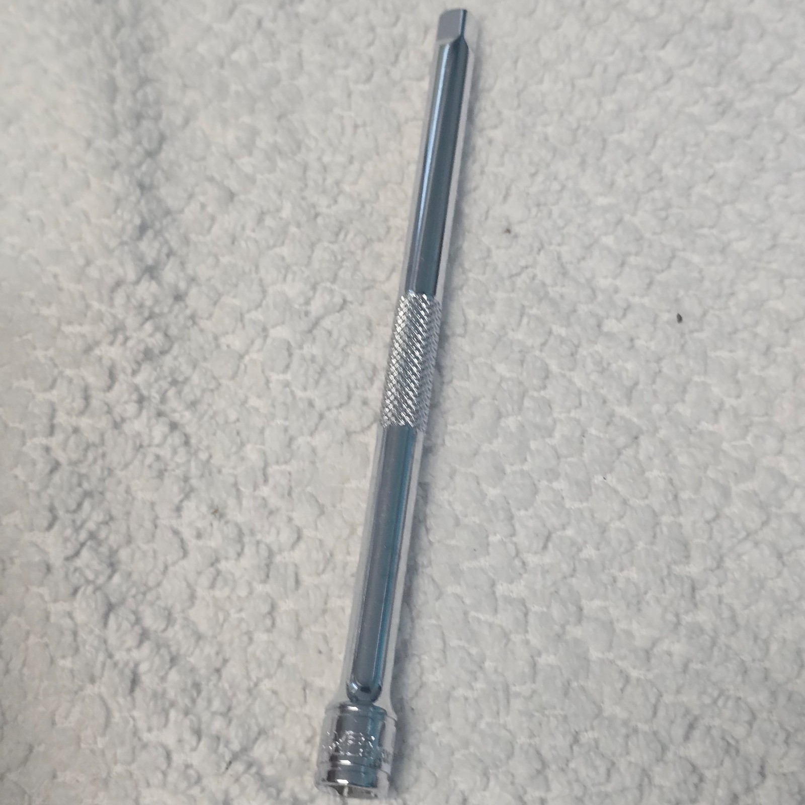 Matco Tools Silver Eagle 1/4″ Drive 6 in Socket Extension Knurled AX6KSE Chrome