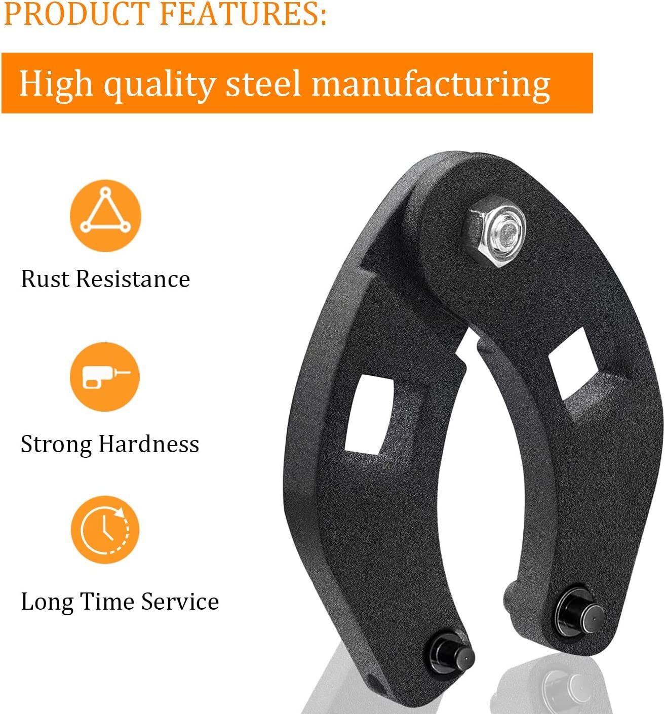 7463 Adjustable Gland Nut Wrench Small Pin Spanner Fit For Hydraulic Cylinders