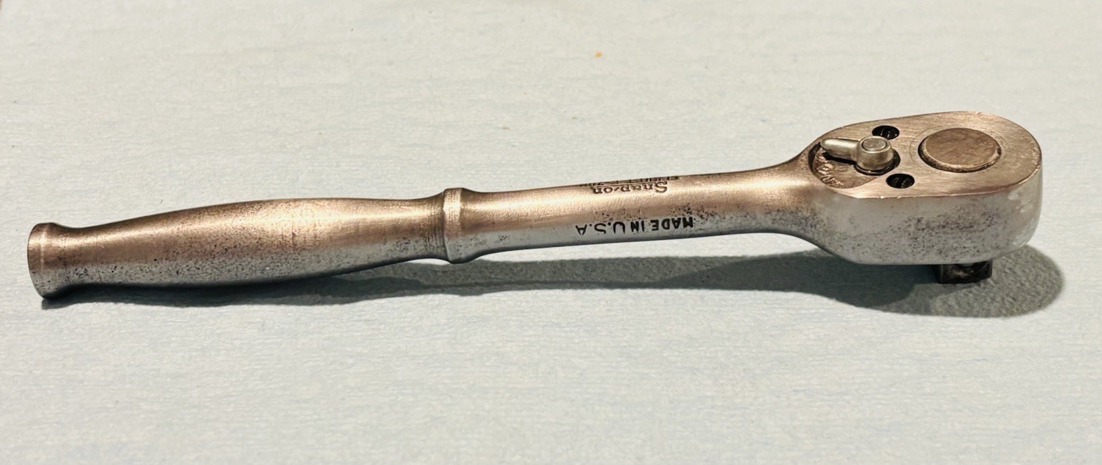 Snap-On Vintage Ferret F-70N 3/8″ Dr. Ratchet Made In the USA