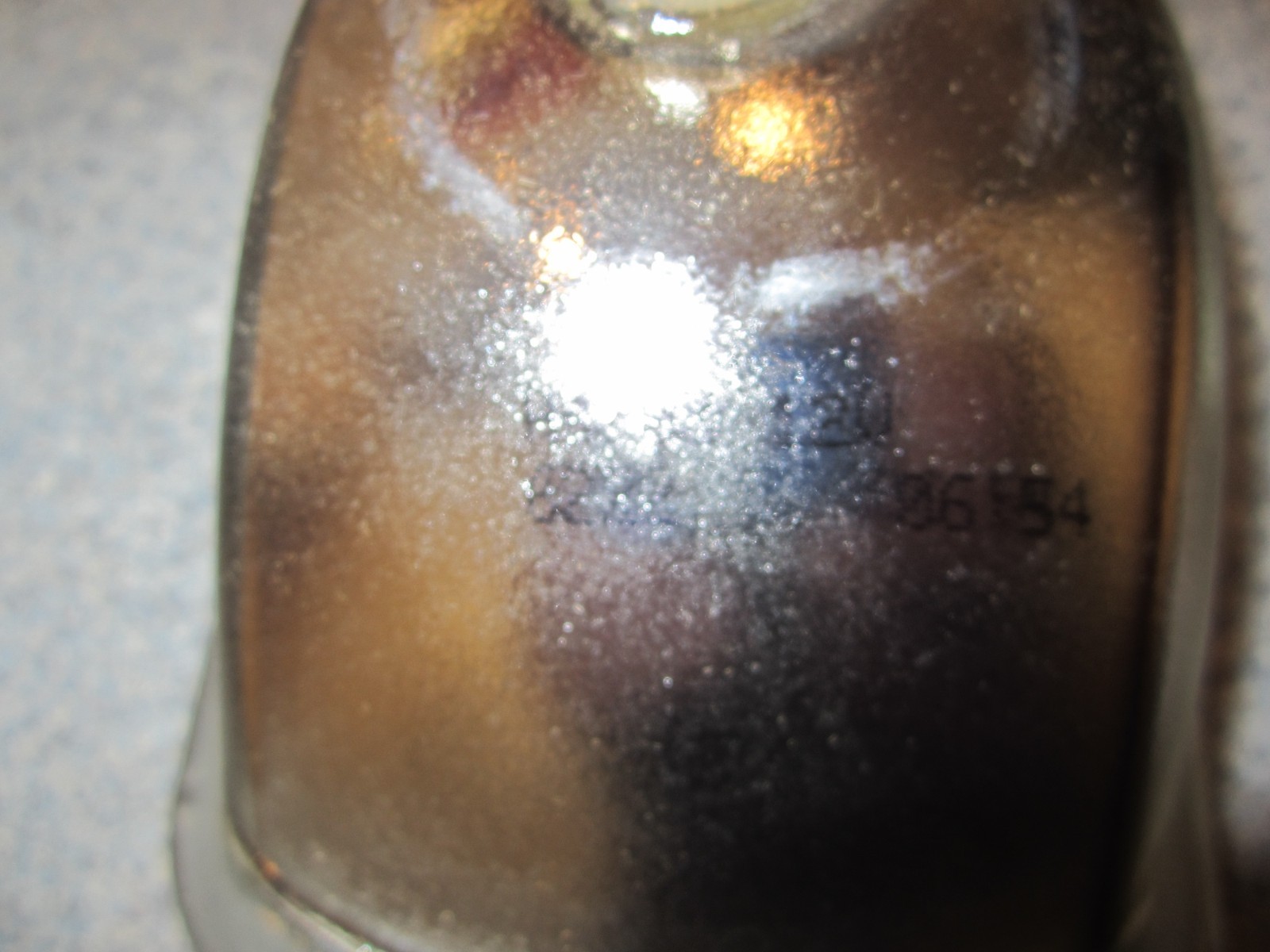 NOS Mopar 4451025 Low Beam Head Lamp Bulb 1991-1993 Chrysler Imperial