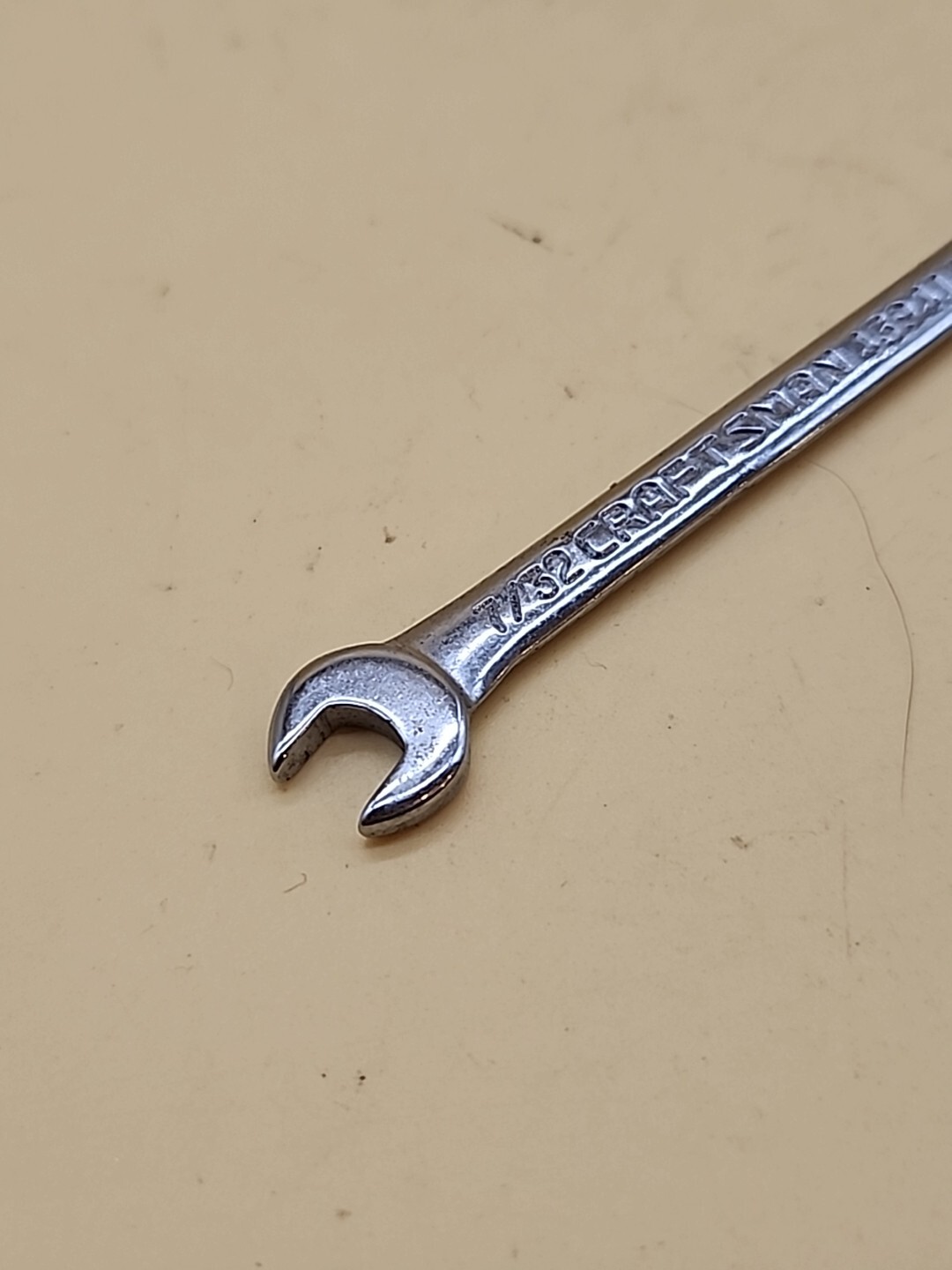 Craftsman 43941 7/32 X 15/64 In SAE Ignition 12 Point Wrench USA