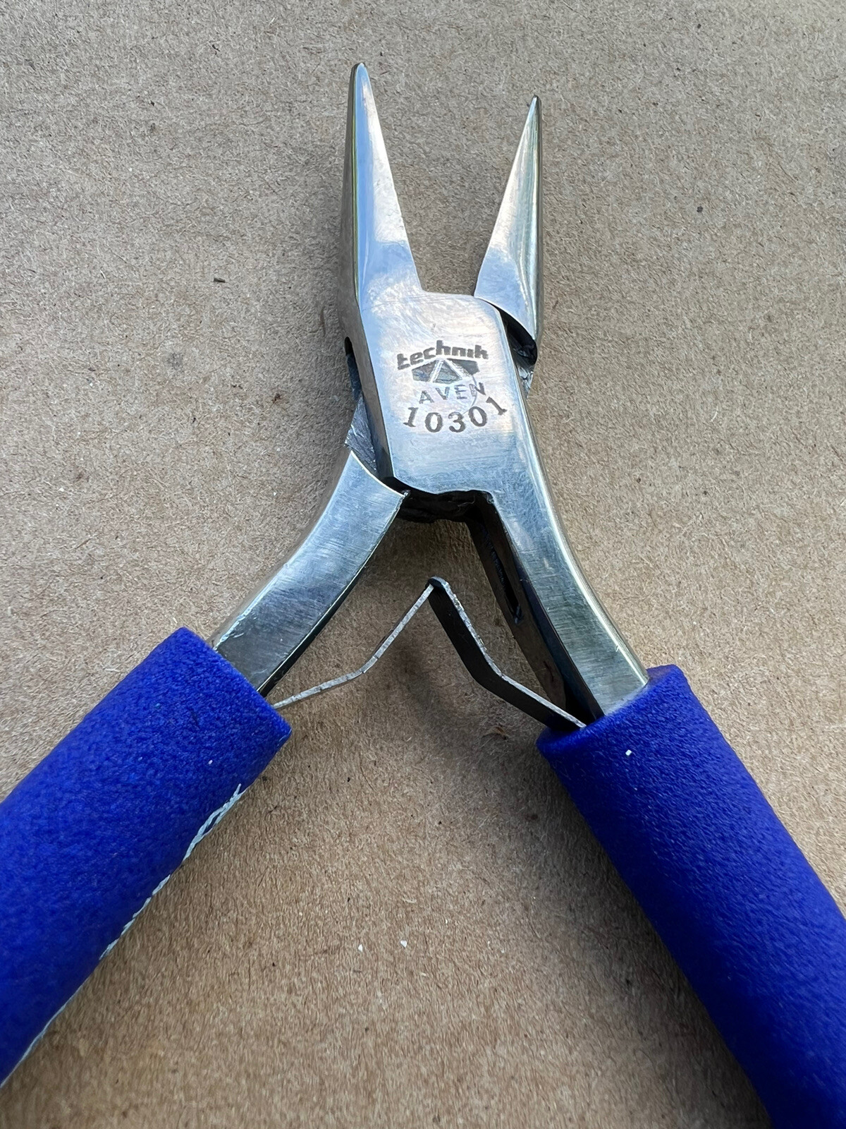 🇺🇸 Set Of 6 Aven Technik Pliers Wire Needle Nose Joint Cutters W/Case🇺🇸