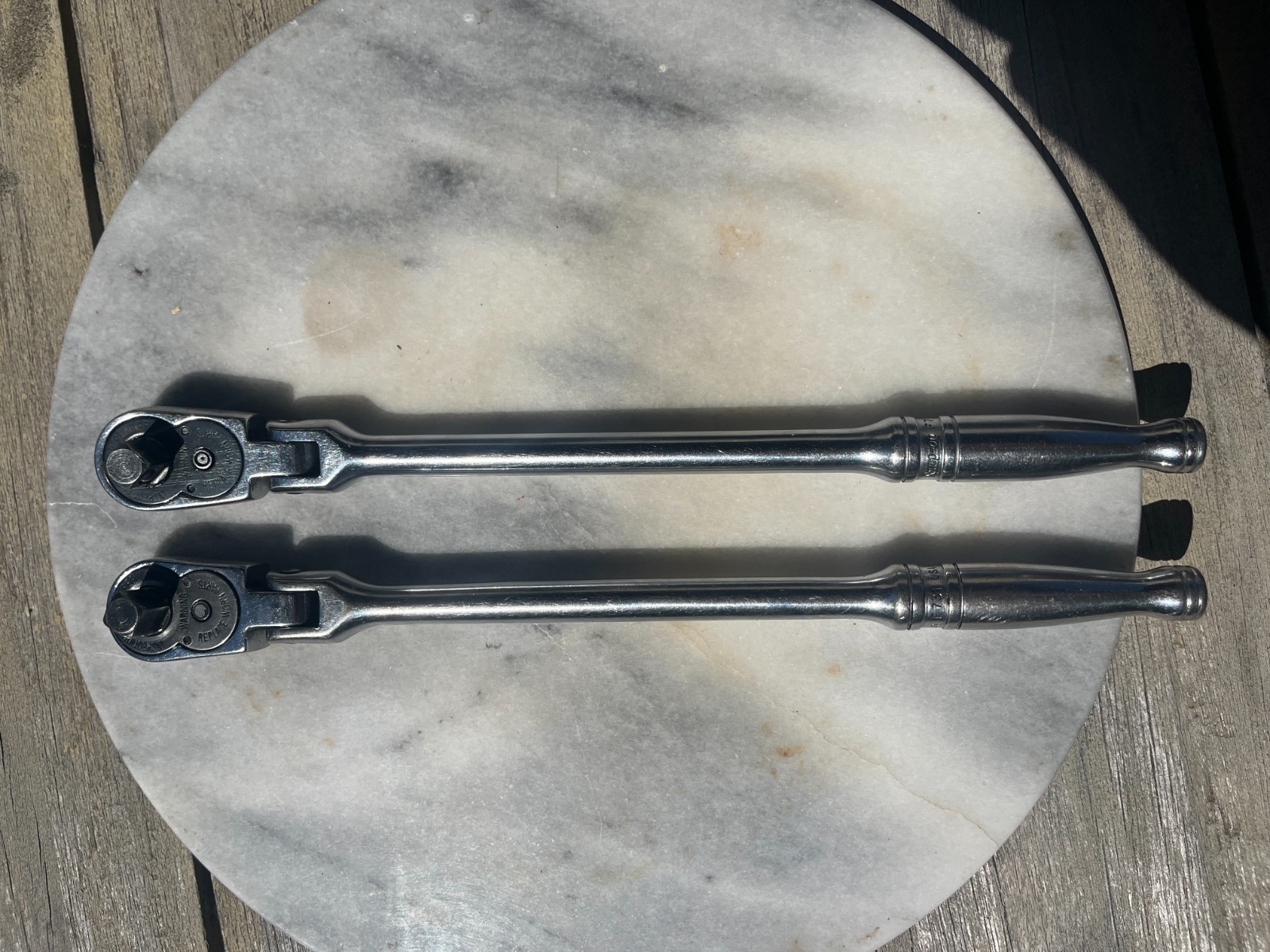 Snap-on 3/8 Ratchet Lot F731 F732 F720 FK720 QJR217 FSX1220 FRS70A USA Vintage