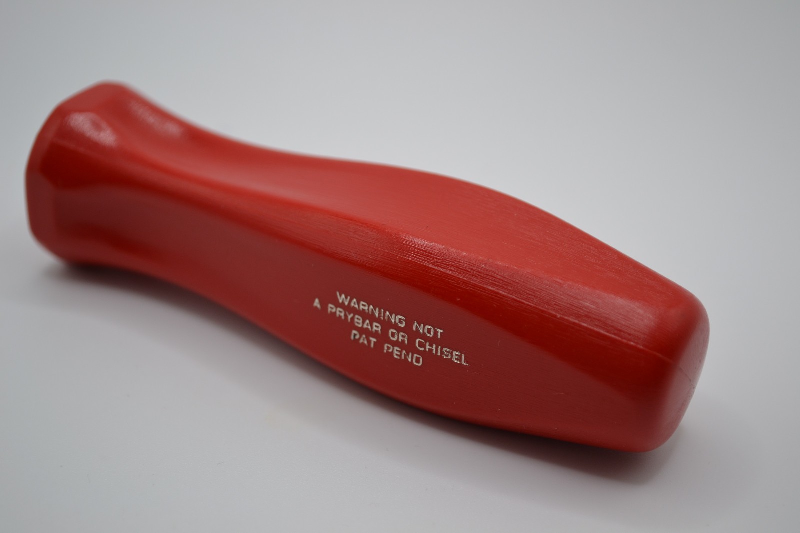 🇺🇸 Snap On Tools Replacement Red Hard Handle Only E-30 racing edition rare