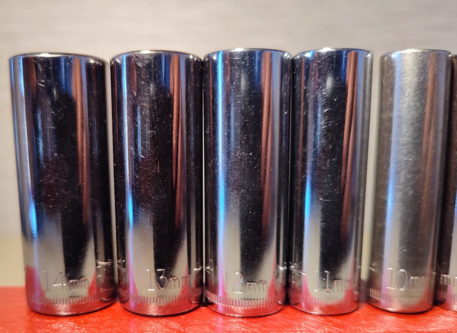 🇺🇲 CRAFTSMAN 24 pc 1/4″ Drive Socket, Extension Set : MM & SAE, Great Set