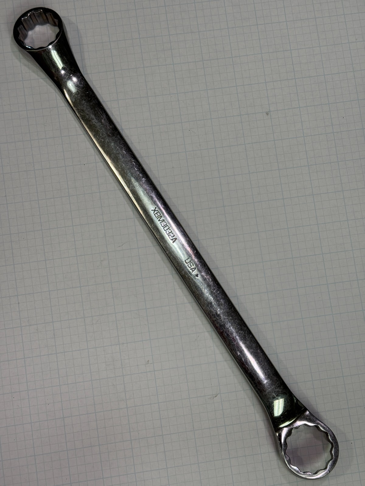 Snap-on Tools XBM3032A 30x32mm 12-Point 10º Offset Box Wrench