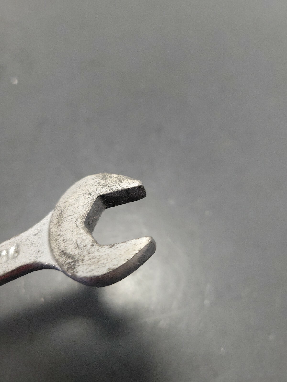 Vanadium Tool CO. Combination Wrench 9/16″ SAE C-9 12 Point Open-Ring Spanner