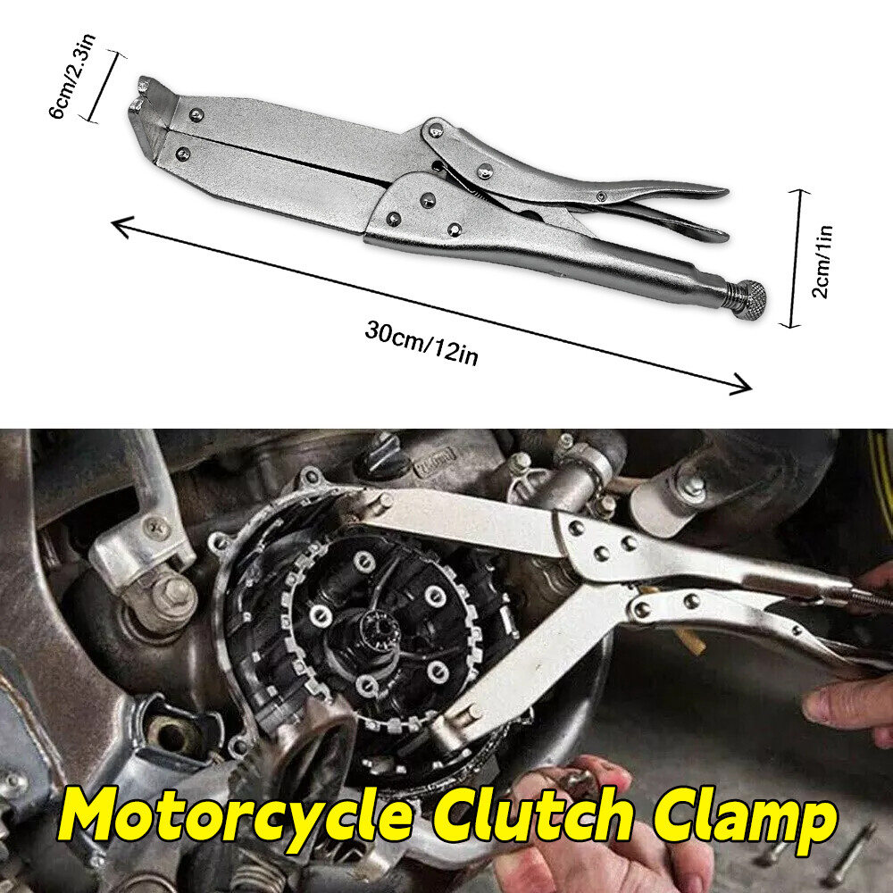 Motorcycle Bike Tool Clutch Holding Tool ATV Clutch Hub Basket Flywheel Holder