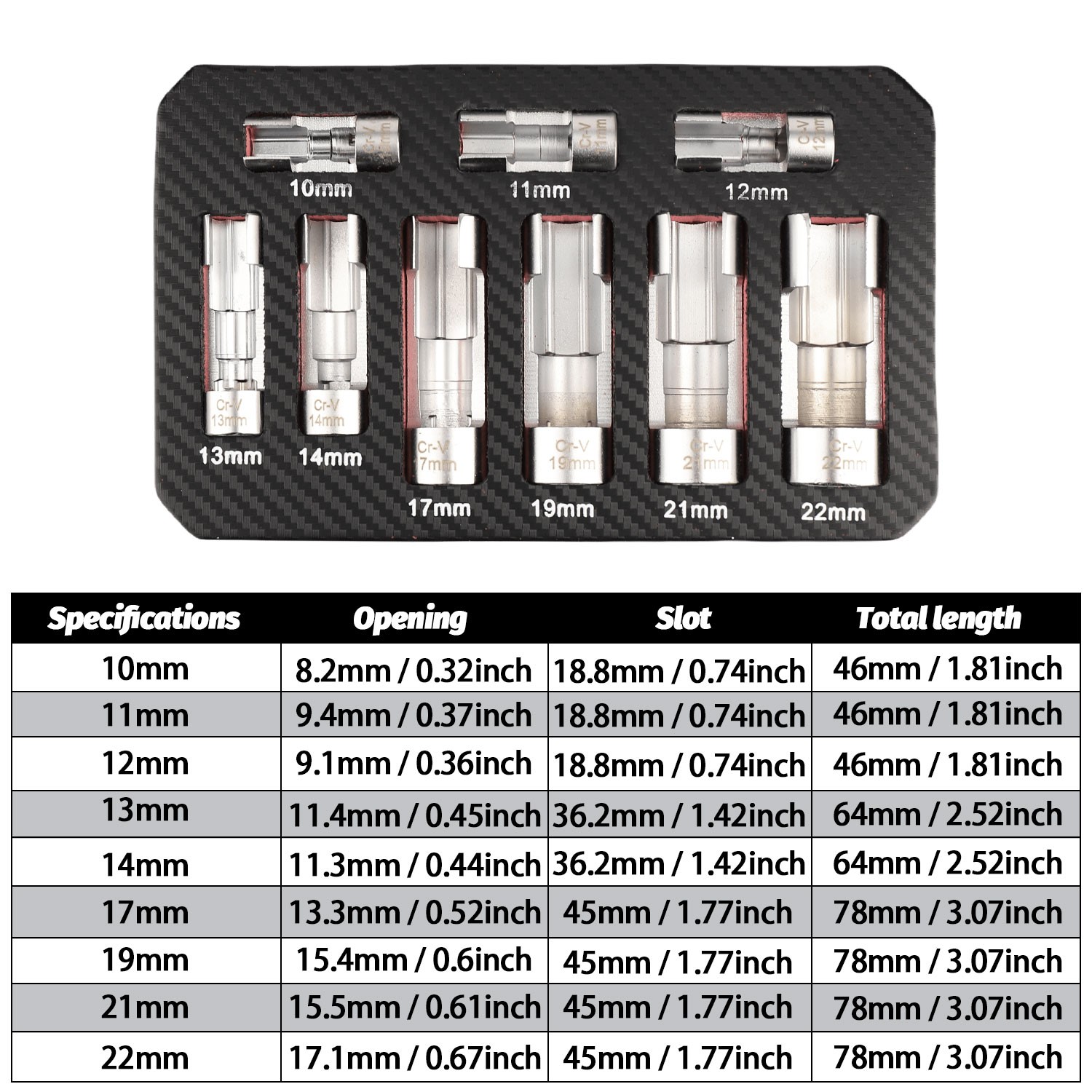 24 Pcs Universal Adjustable Axle CV Joint Boot Crimp Clamps W/ Clamp Pliers Tool