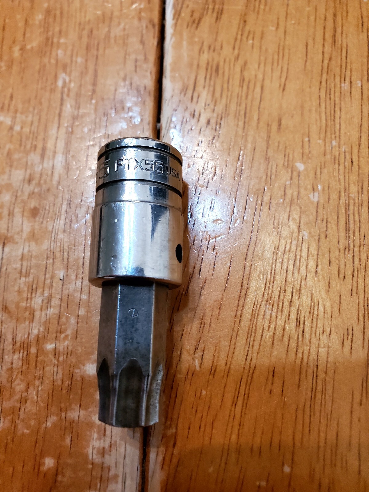 Snap On 3/8″ Drive T55 Torx Bit Driver Socket FTX55