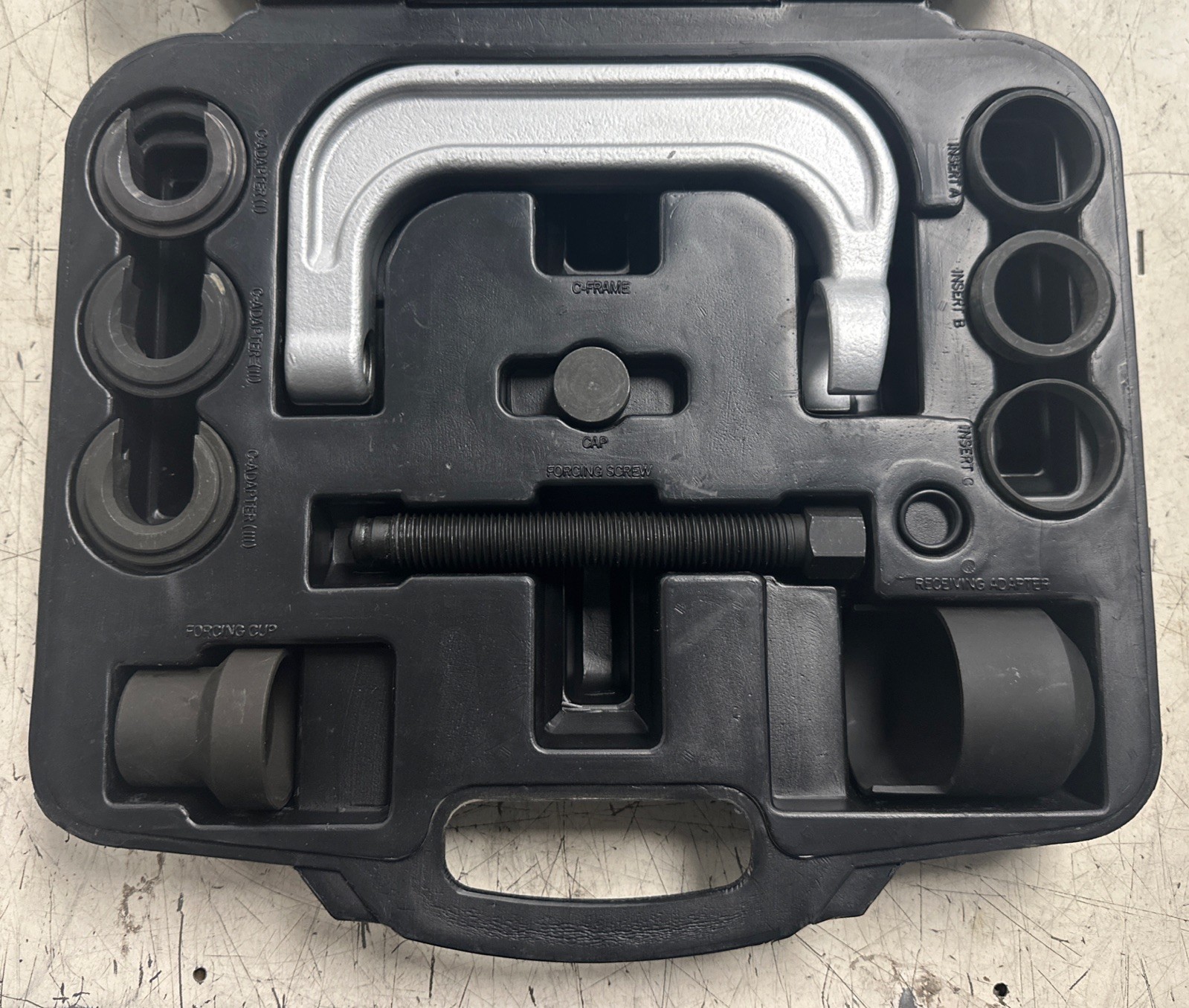Powerbuilt Upper Control Arm Bushing Service Set 648604