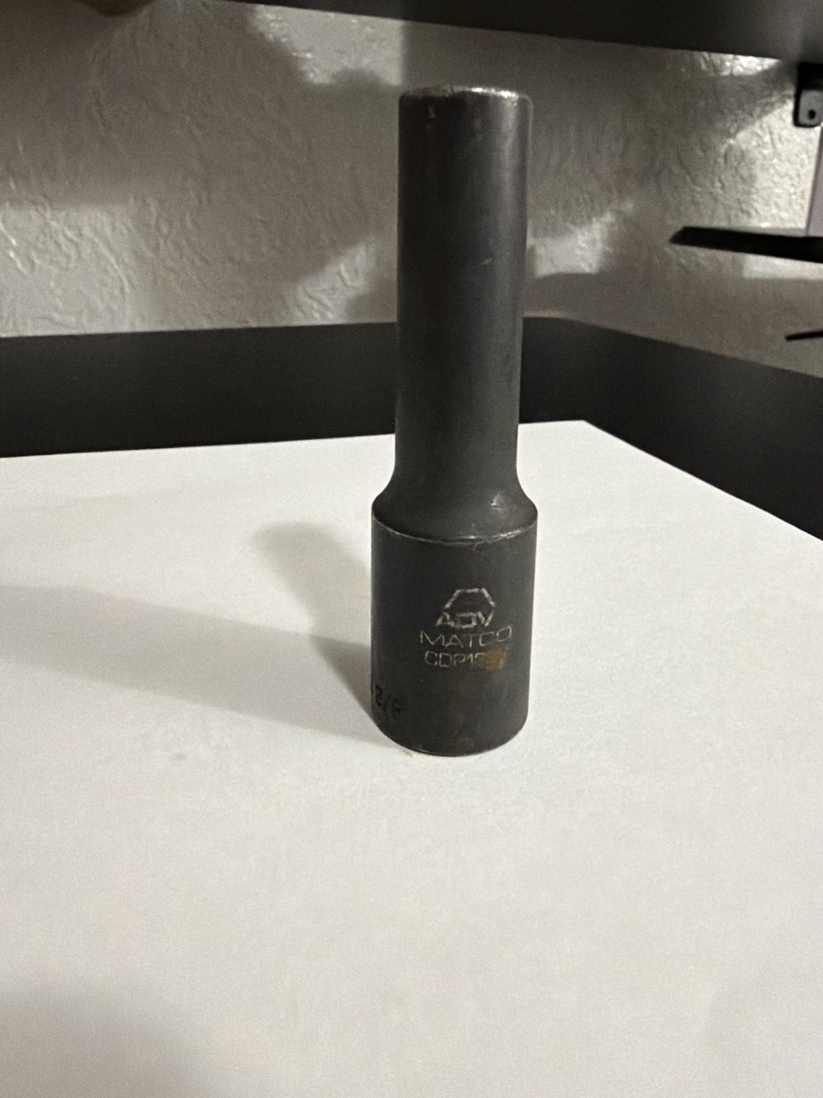 Matco 3/8” Deep Socket 1/2” Drive 12 Point CDP122V