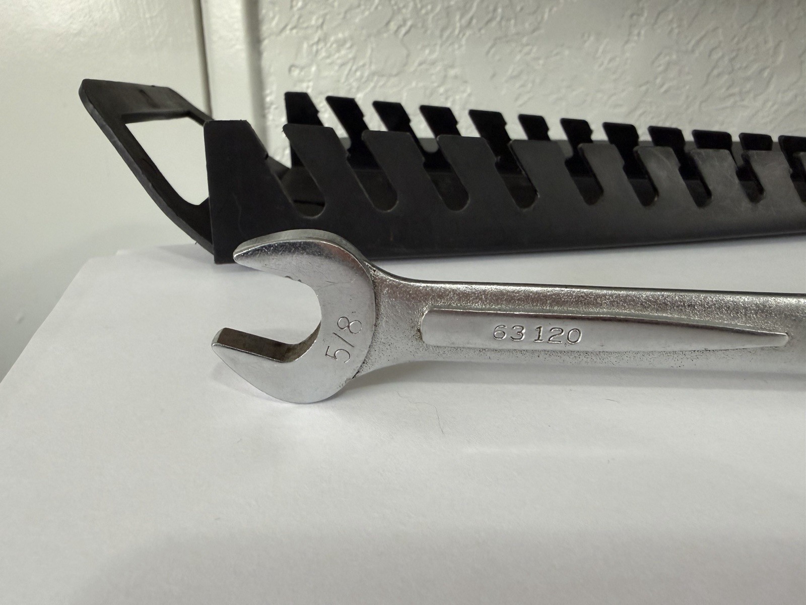 Easco 5/8″ 12 Point Combination Wrench 63120 USA